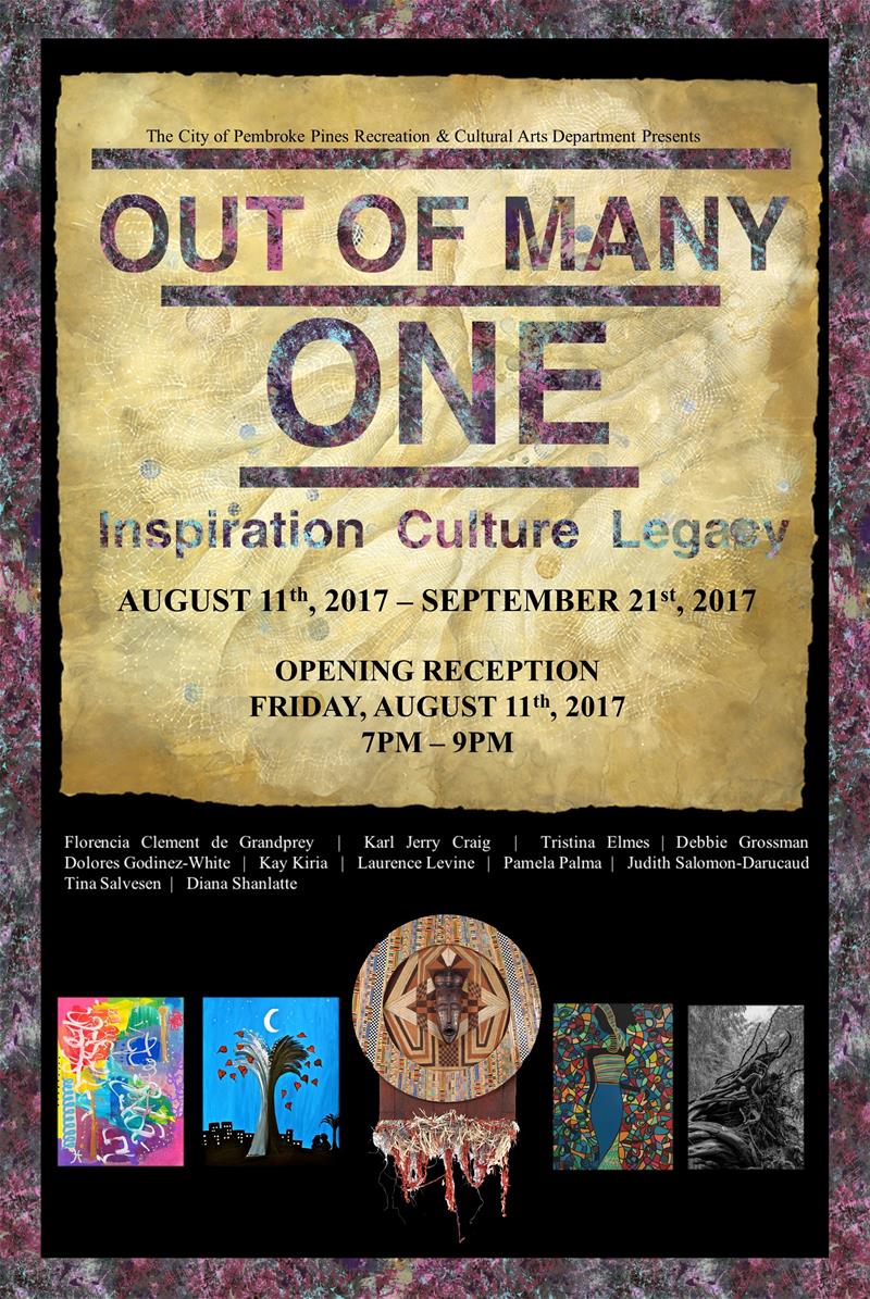 Out of Many One Poster